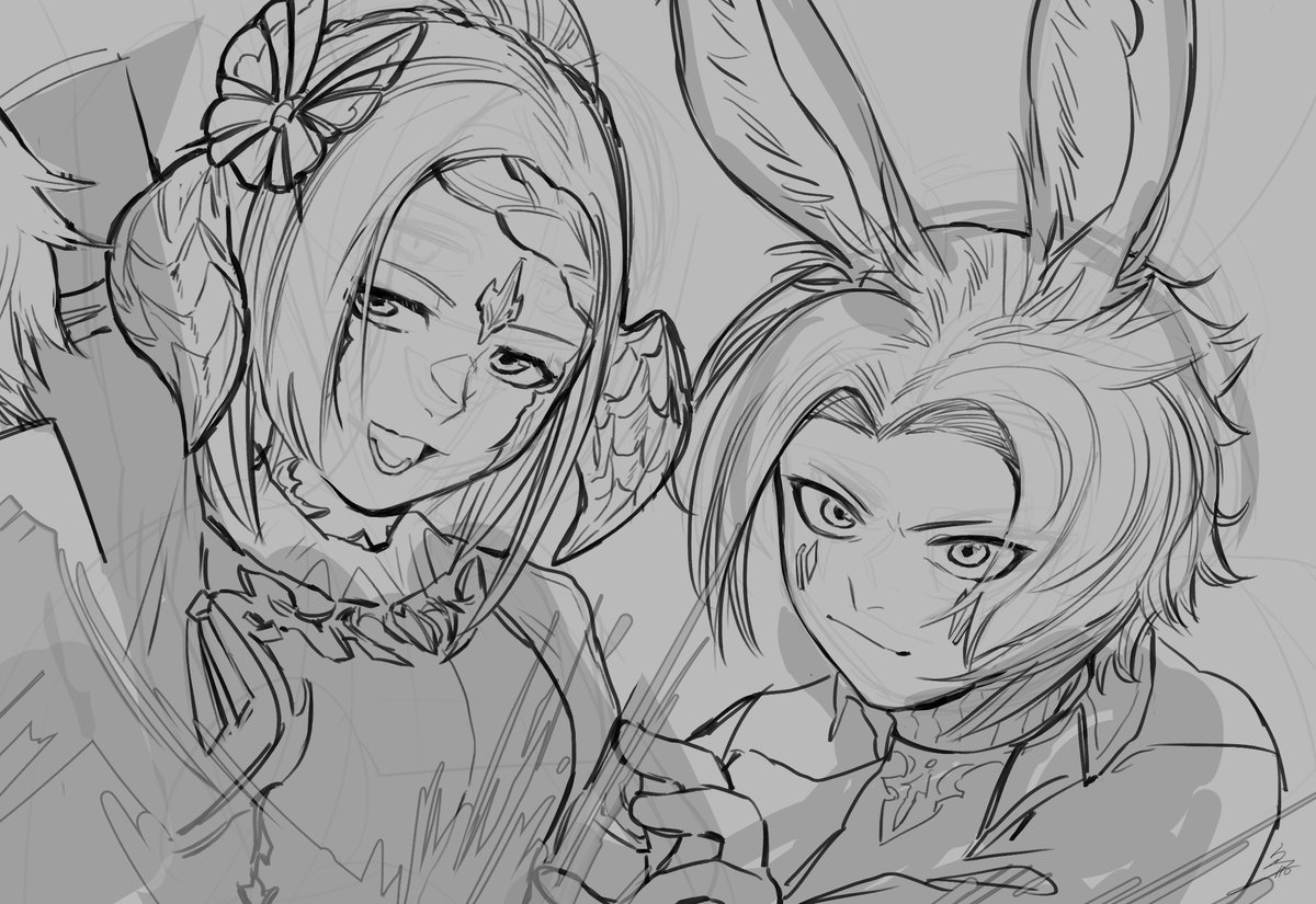 WIP #FF14 