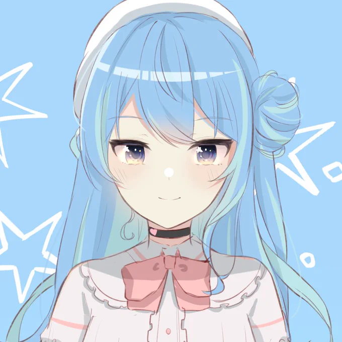 #星街新衣装予想 
前回の逆で白色多め説🤔 