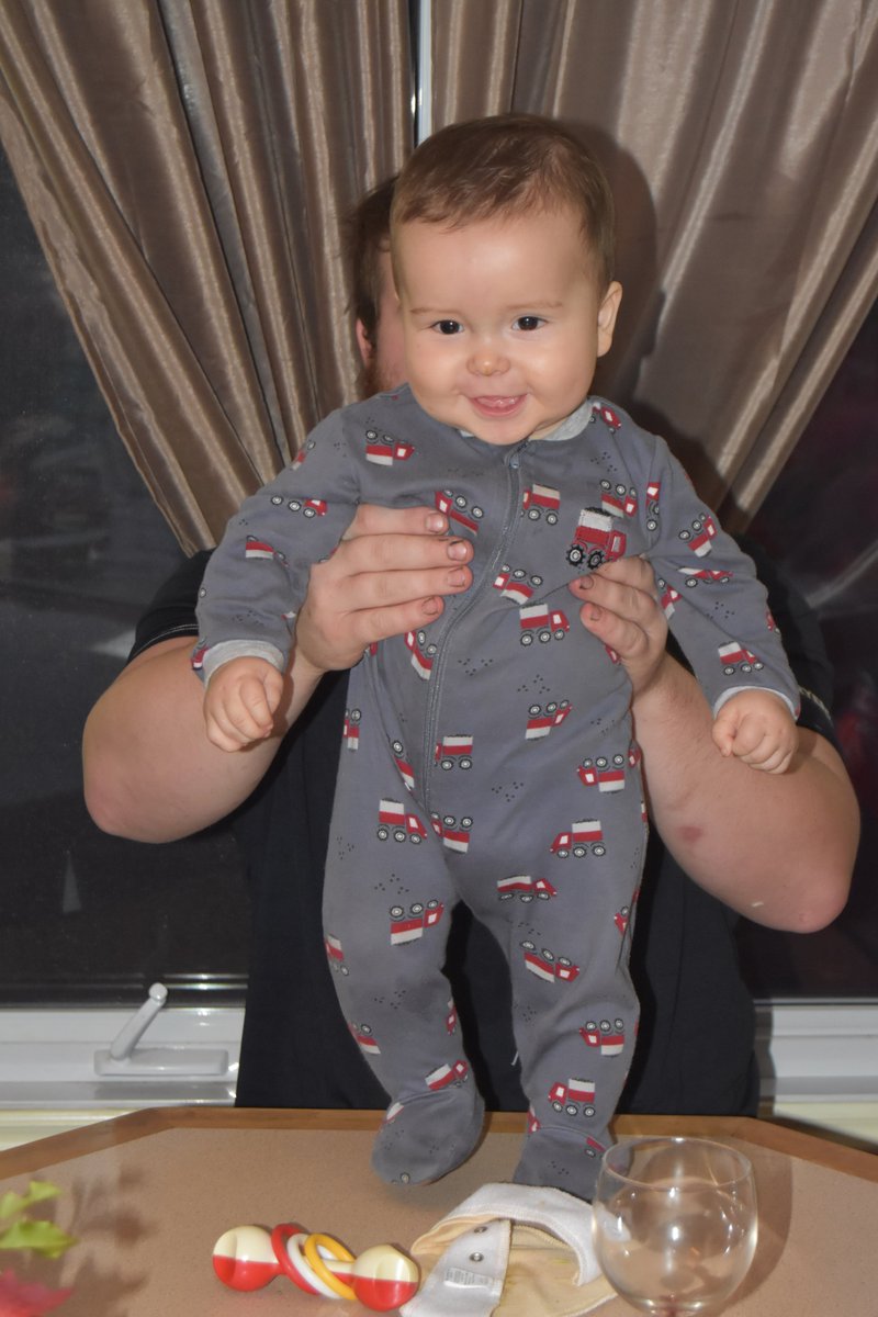 Boggyshaw's tweet photo. I just got news that my grandson Hudson was hired as a #table_dancer. He should be receiving lots of $5 bills in his #G_String starting next weekend in several downtown establishments! #Grampa is so proud! https://t.co/aV0asysd5B
