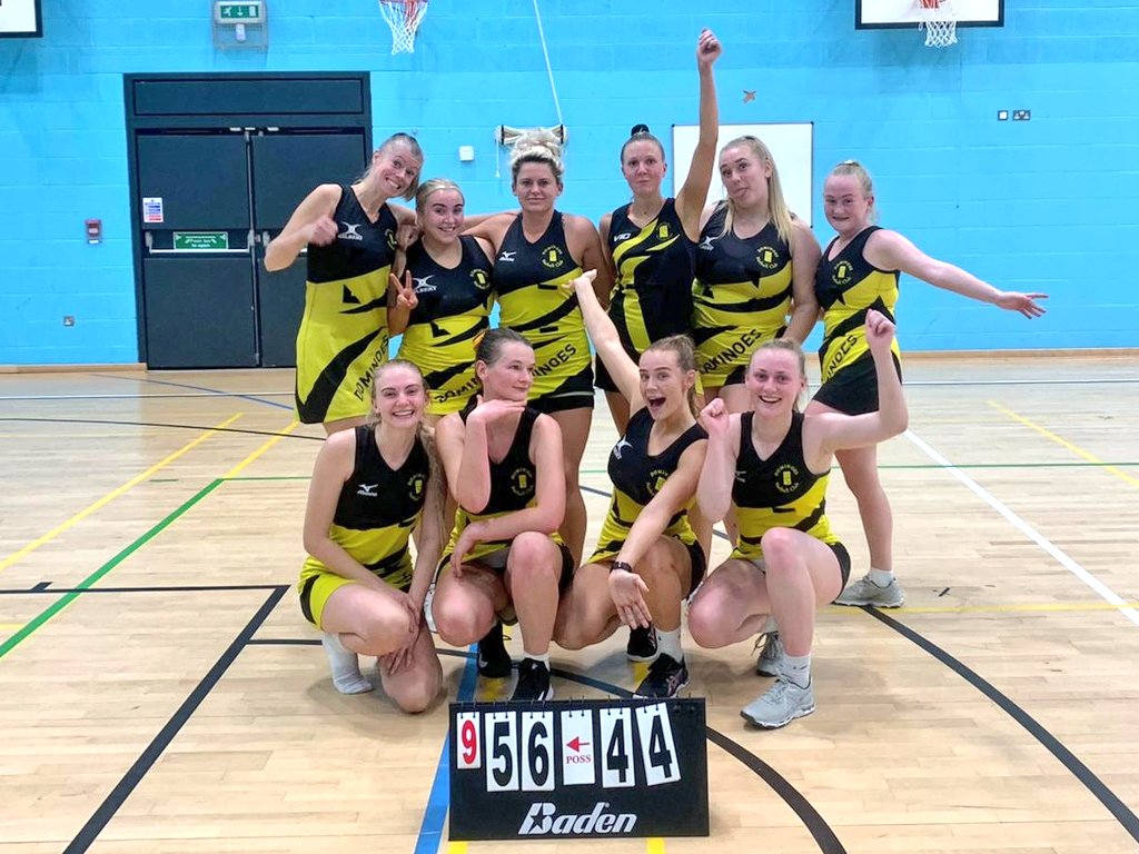 Dominoes Netball Club tweet media