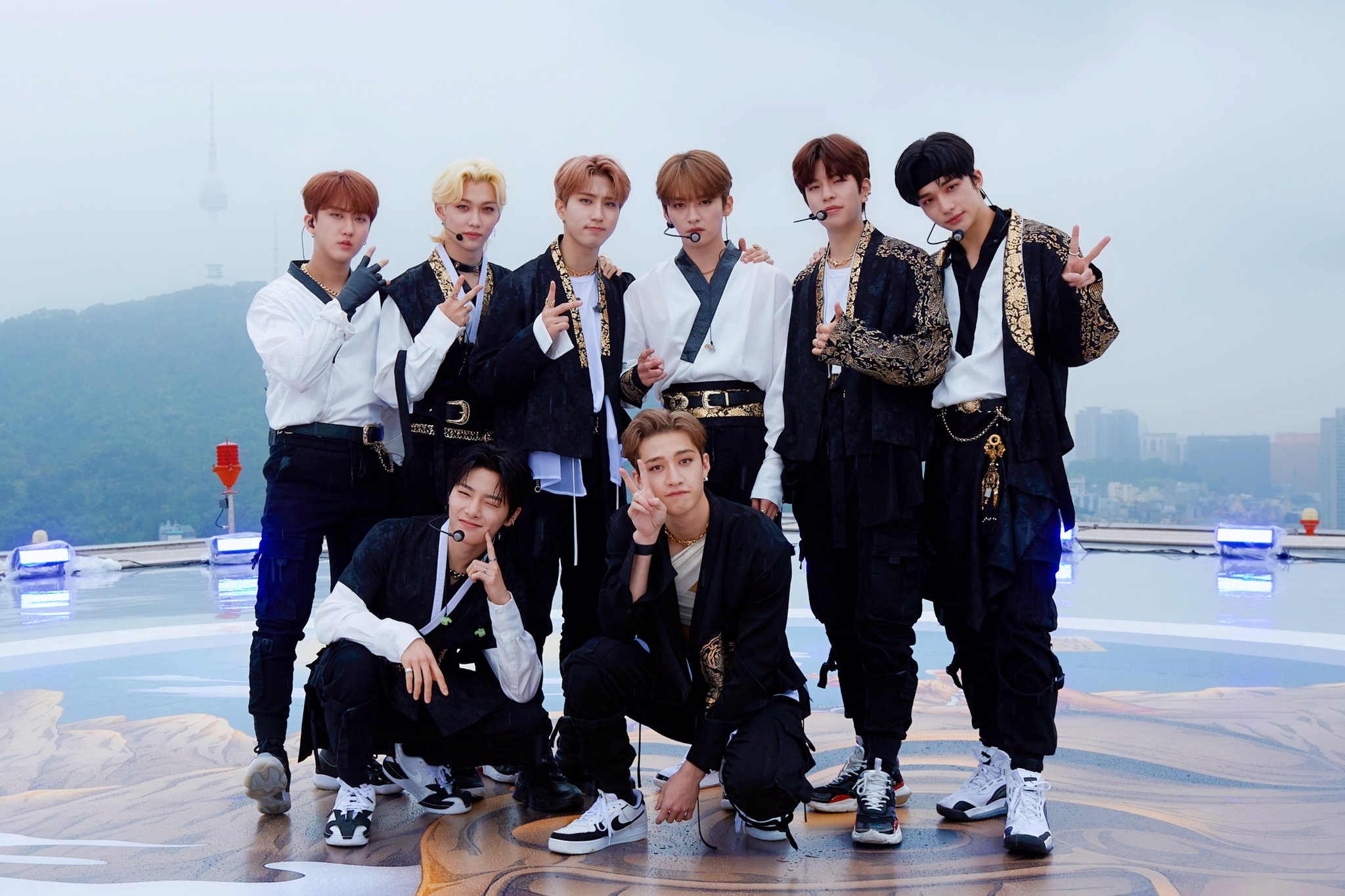 Дикон 2021 Stray Kids