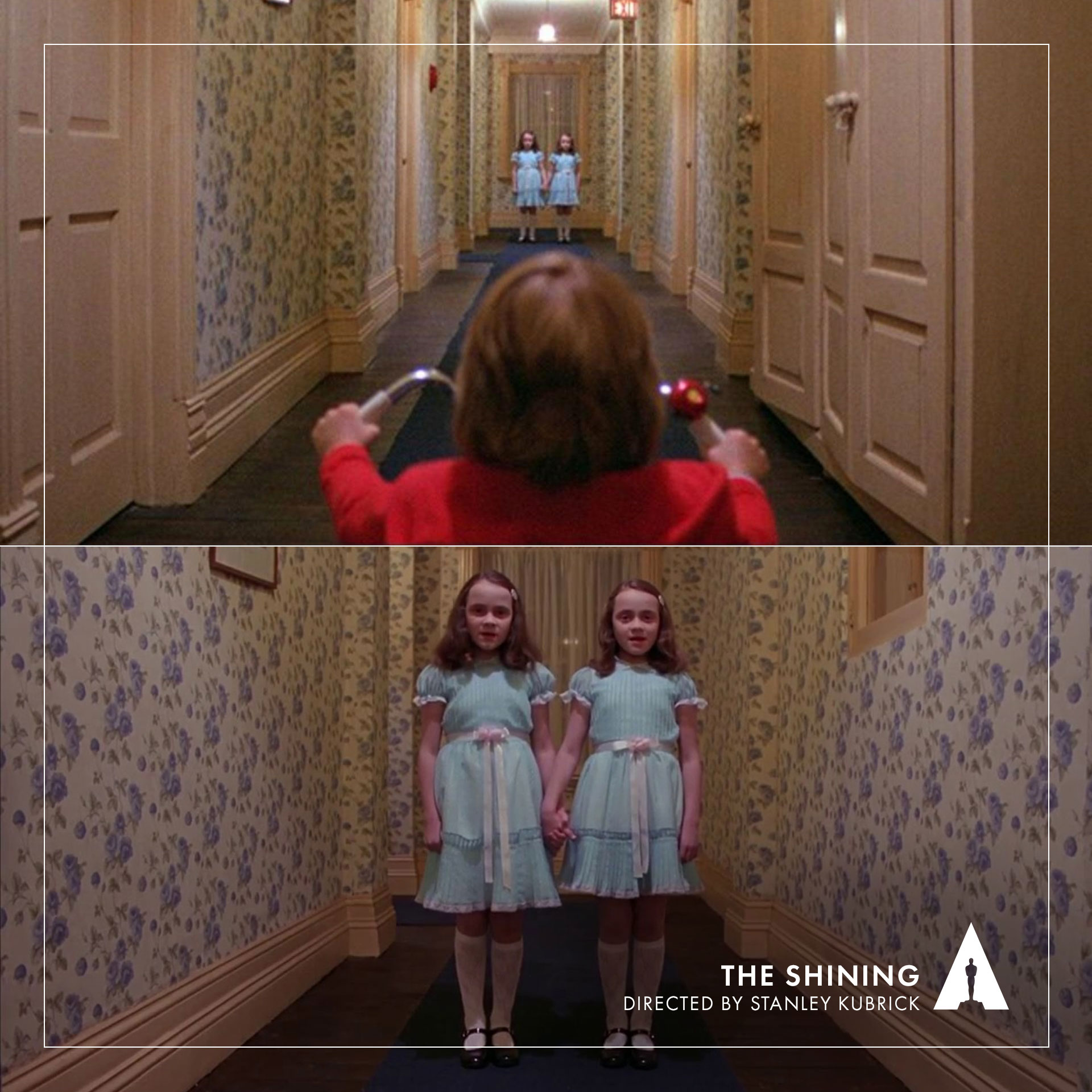 the shining twins hallway