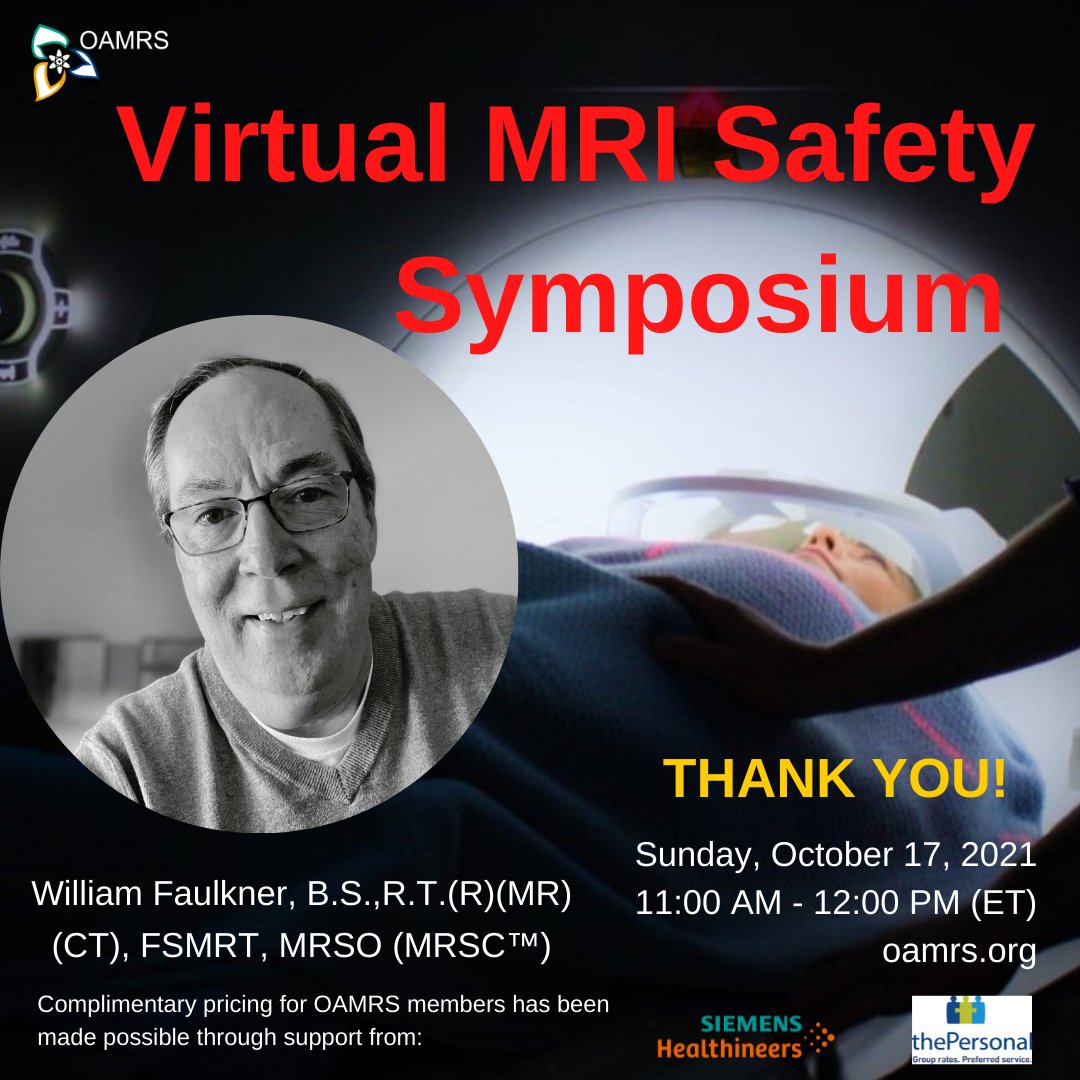 OAMRS1's tweet photo. Thank you @wmfaulkner for that fascinating presentation! We now know the steps to take to prevent these injuries! Amazing!
#OAMRSed #OAMRSevent #MRI #magnetic #resonance #imaging #magneticresonanceimaging #medicalimaging #MRstudy #patientcare #MRT #diagnosticimaging #MRIsafety https://t.co/3n8inXdALX