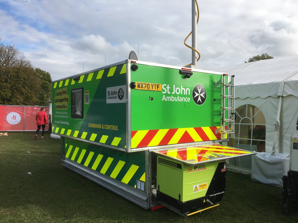 Thanks to the amazing SJA comms team for a superb job done at Oxford Half Marathon. ⁦<a href="/stjohnambulance/">St John Ambulance England</a>⁩