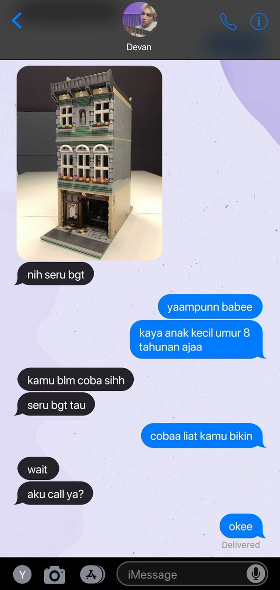 icedmlk's tweet photo. [ Kecanduan Lego ]

- two tweet au xiaojun | dejun https://t.co/0aeCFVvSn2