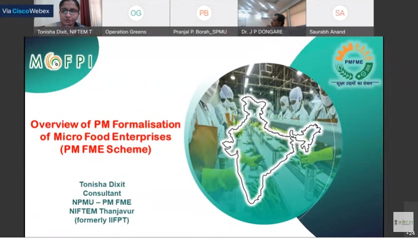 PMFMEScheme's tweet photo. Highlights from the Food Tech Summit 2021 organised by the @MOFPI_GOI to celebrate ‘World Food Day’ under #PMFMEScheme.
Press Release: https://t.co/76qWAhYyHE
#FoodTechSummit #WorldFoodDay #Entrepreneurship #Vocal4Local https://t.co/XdZVDig0HR