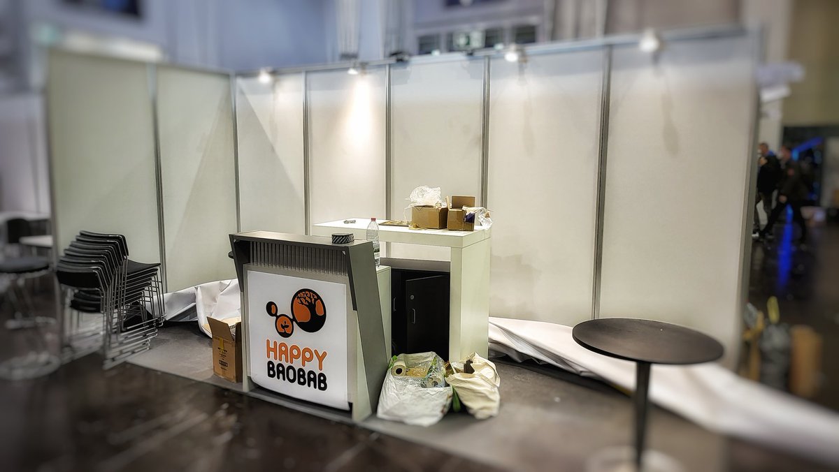 HappyBGames's tweet photo. Thanks to all of our partners, players, distributors and creators around the world, it was an awesome time to spend in Germany.
We're proud to have such friends and awesome people around us!
ee you next time, the best is yet to come.
Stay fun, stay happy, stay...
HAPPY BAOBAB! https://t.co/yS6iEw0PVR