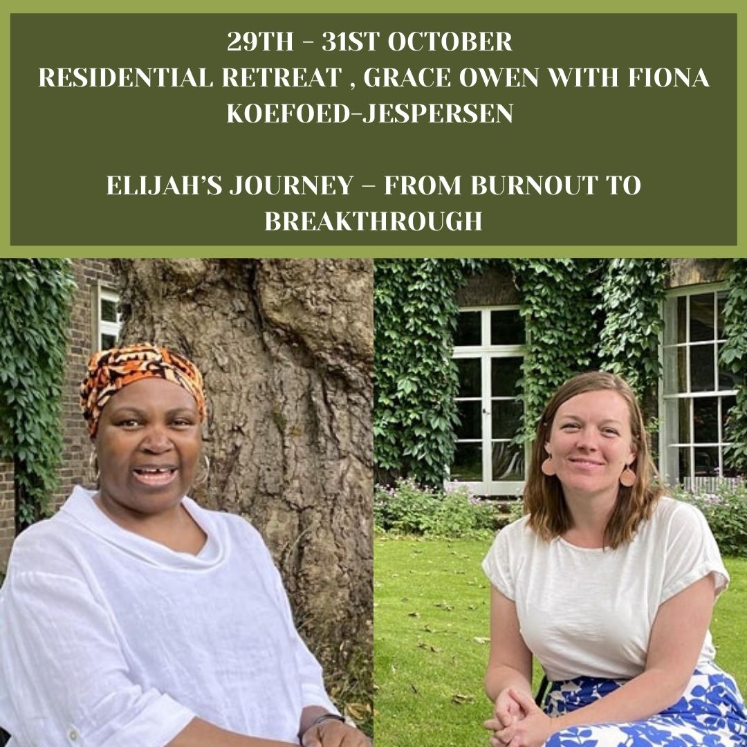 RFSKLondon's tweet photo. Elijah’s Journey – from burnout to breakthrough

‘I have had enough, Lord’ 1 Kings 19:4

At what times in your life have you thought about, written down or spoken out these words said by Elijah the prophet?

Bookings: https://t.co/ciDuwTu2dQ

#rfsk #london #stay https://t.co/nadugWDAUJ