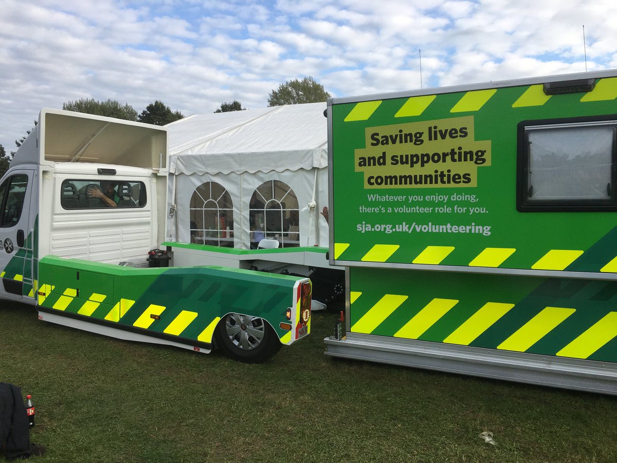 Amazing to see Virgil Tracy manoeuvre the mother vehicle to pick up the comms pod. We have some awesome tech in St John Ambulance!