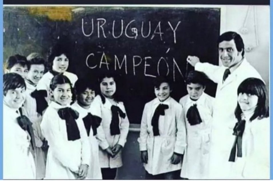 Respeto y agradecimiento al Maestro Tabarez. Desde el fútbol, transmitió valores y códigos de conducta. Nos hizo sentir orgullo en un mundo complejo. Como técnico, acertó y erró como todo mortal. Tantas veces se reivindicó un proceso; es momento de mostrar que era de verdad.