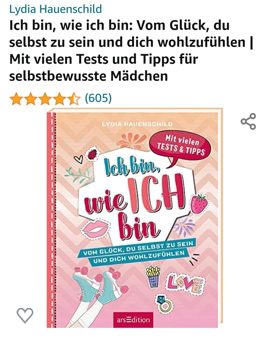 pricipessa_'s tweet photo. Ich finde das ganz furchtbar. Wie kann man kleinen Mädchen sowas empfehlen? 😢 https://t.co/SlSAcXquXh