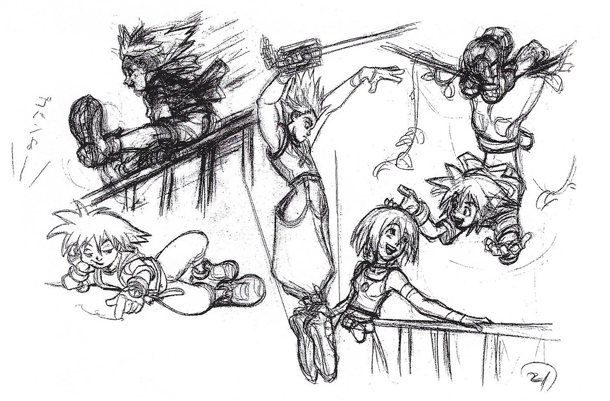 Kingdom Hearts Concept Art