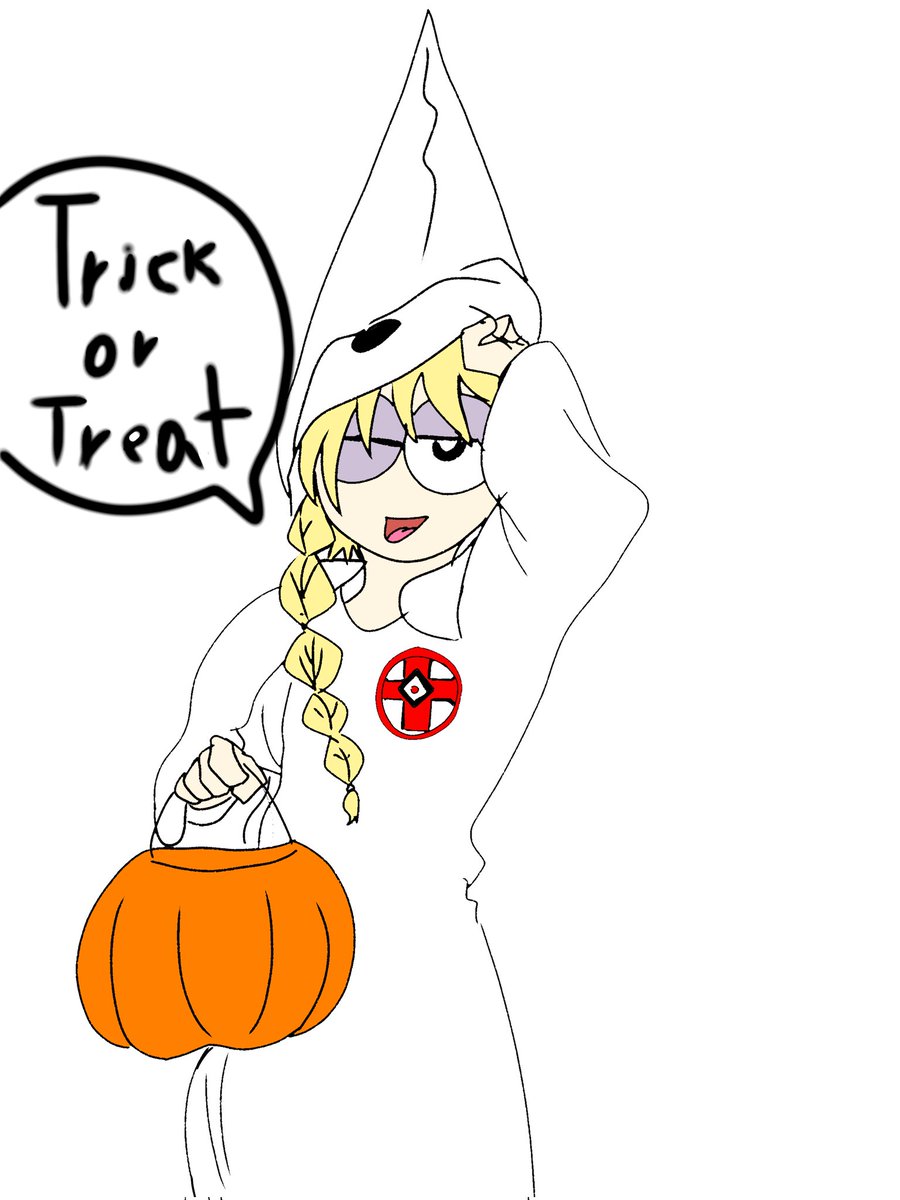 Quetzal06394171's tweet photo. it's just a Ghost costume 🤷 #The_loud_house #Hildi #Oc #TrickorTreat #Ghost https://t.co/zp5yXiUXWH