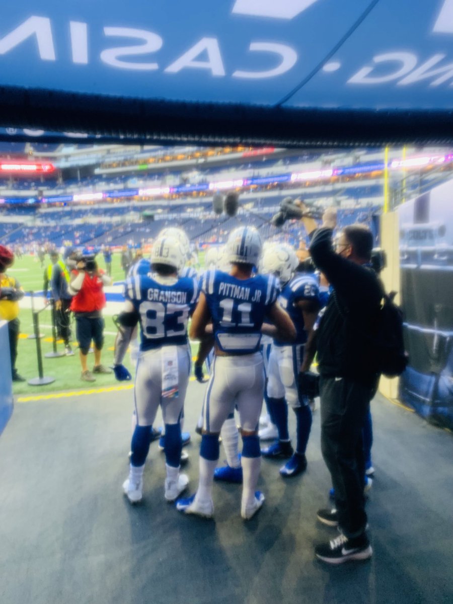 HeyGorman's tweet image. Sunday fun☀️⁦@Colts⁩ ⁦@HoustonTexans⁩