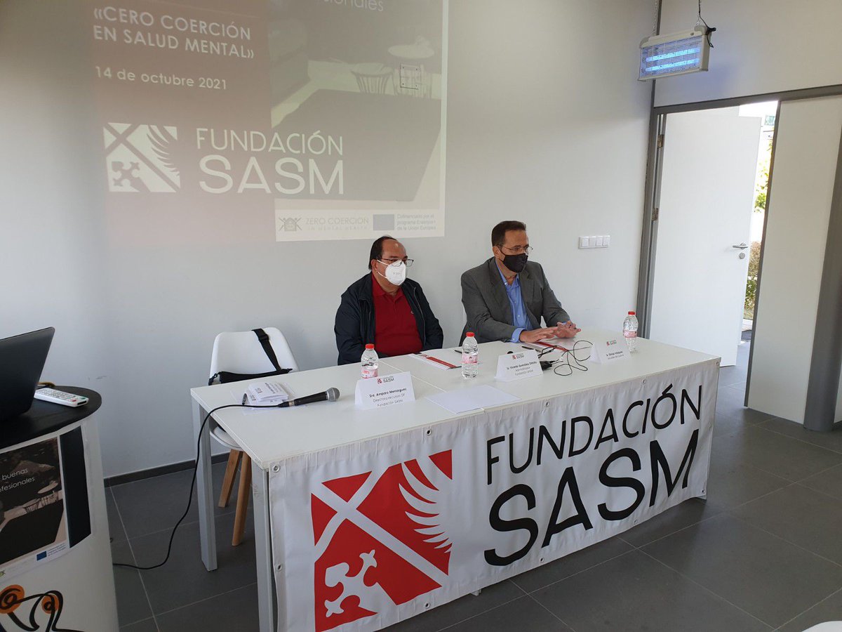 AjuntamentSueca's tweet photo. ❤️ La Fundació SASM celebra la segona 'Jornada de Bones Pràctiques Professionals' en salut mental
ℹ️ Més informació:
➡️ https://t.co/cXtl1fpMRi
@FundacionSASM https://t.co/aPGA0rzBOA