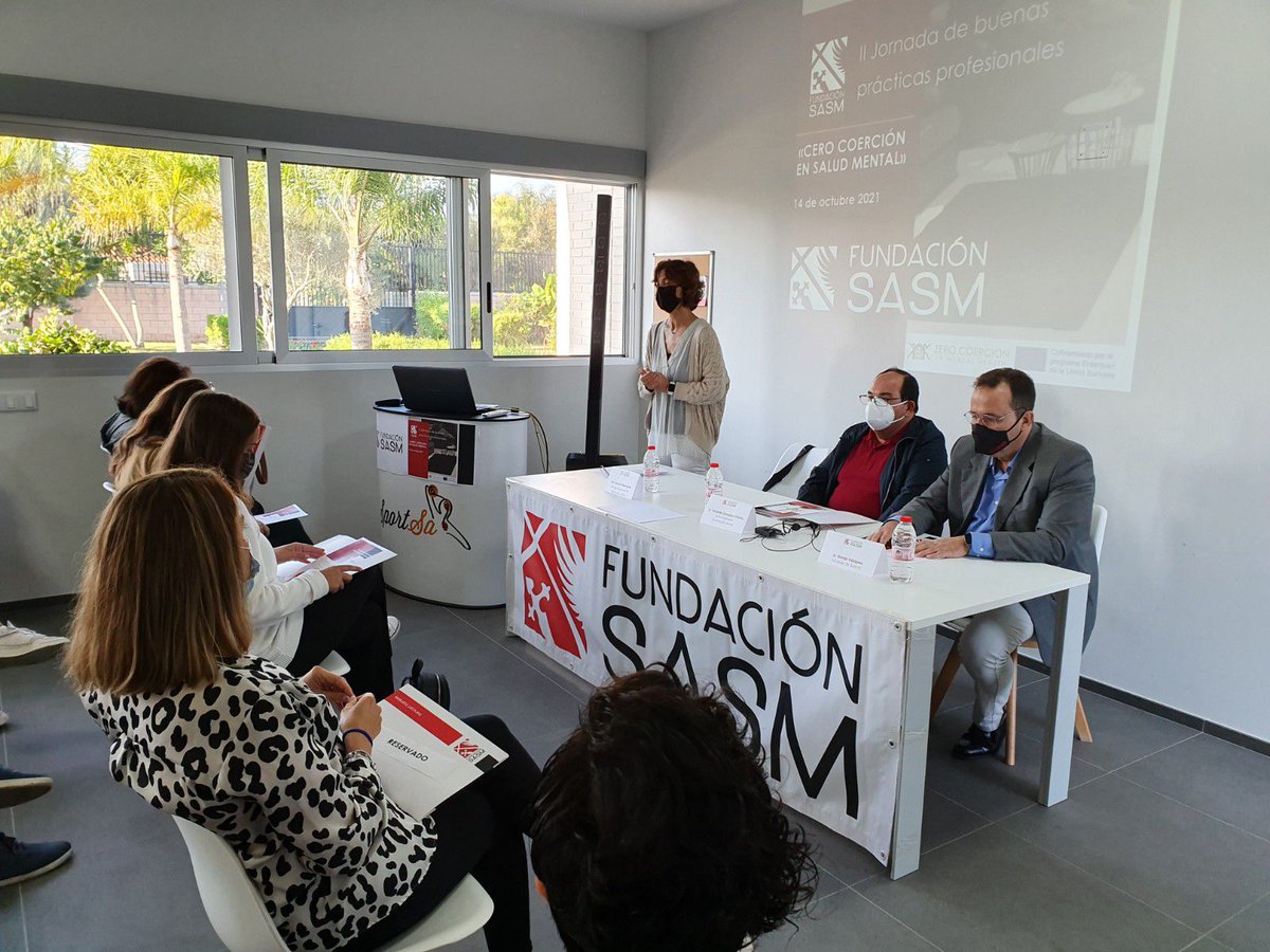 AjuntamentSueca's tweet photo. ❤️ La Fundació SASM celebra la segona 'Jornada de Bones Pràctiques Professionals' en salut mental
ℹ️ Més informació:
➡️ https://t.co/cXtl1fpMRi
@FundacionSASM https://t.co/aPGA0rzBOA