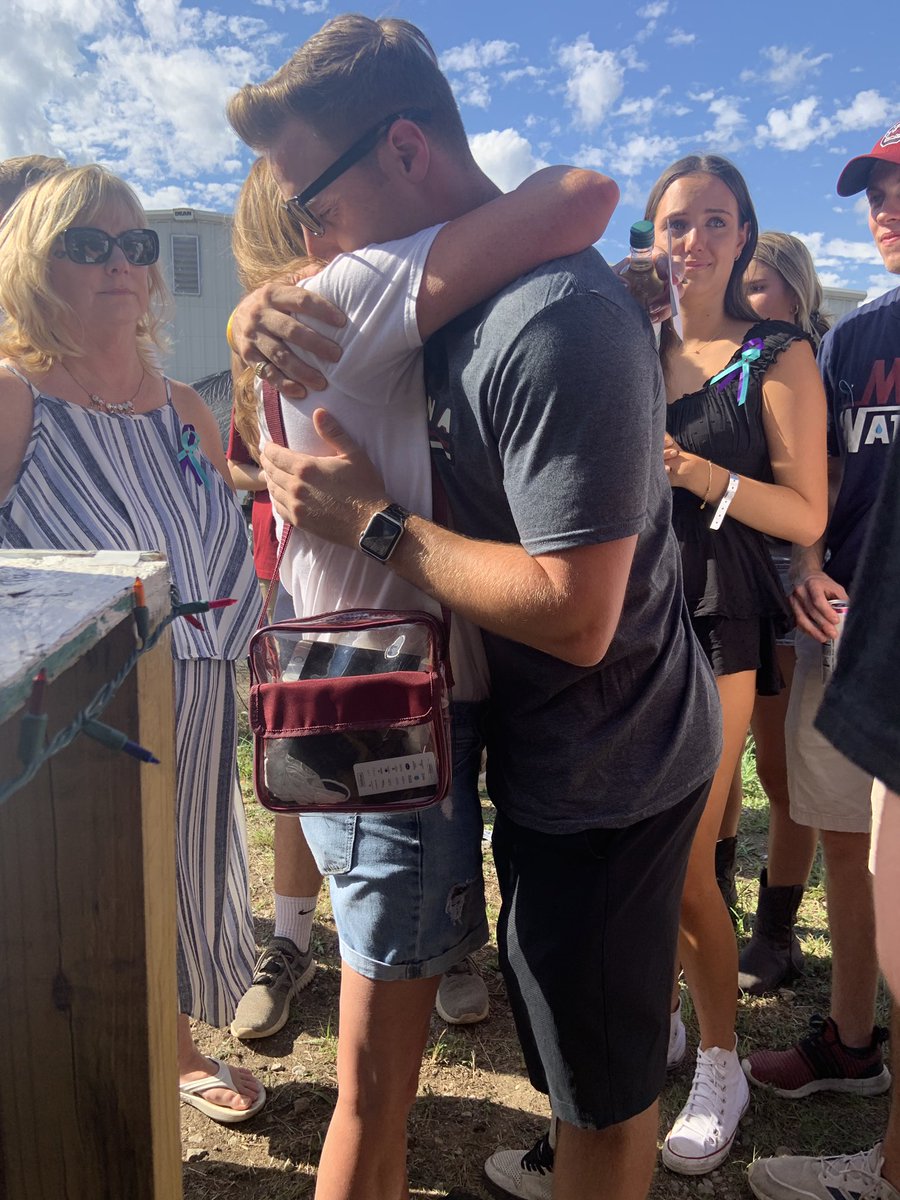 Mike_Uva's tweet photo. In just over 2 weeks, we raised $4,188 for the late @UofSC student James M Royal Memorial Foundation

THANK YOU to everyone who bought a shirt to help carry on his legacy. I was honored to be invited to the meet James’s mother, girlfriend &amp; friends yesterday. He was truly beloved https://t.co/Lz8slv4HcU