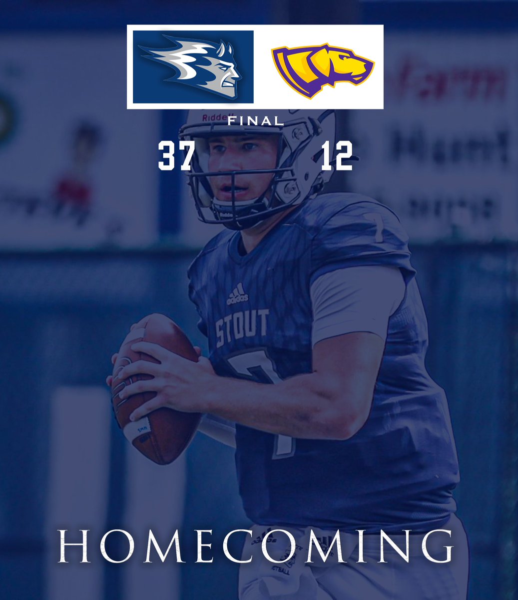 UW-Stout Football tweet media