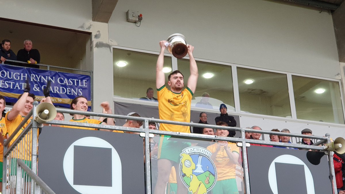 LeitrimGAA's tweet photo. New County Champions - Ballinamore Sean O'Heslins https://t.co/12B5eSLCWA