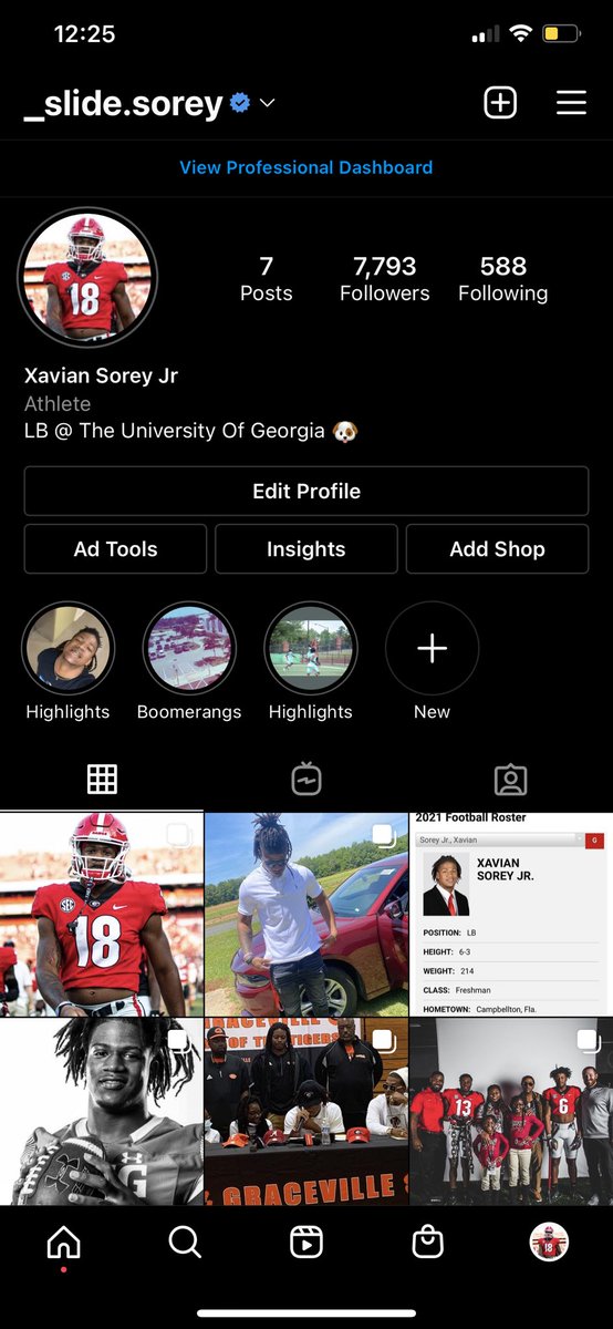 Go follow 🚀#GoDawgs