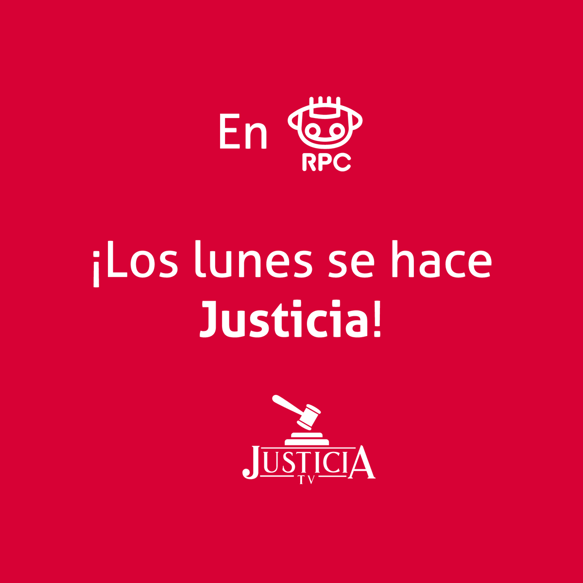 Telemetro's tweet photo. 💥¡LUNES DE JUSTICIA!💥La Justicia ⚖ se apodera los lunes a la pantalla @rpctvpanama 📺 #EstoyRpc #LosProfesionales https://t.co/RAJ34ApWrl