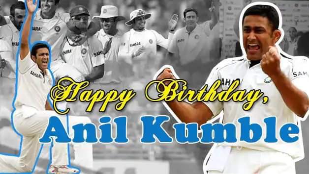 Happy Birthday Anil Kumble  