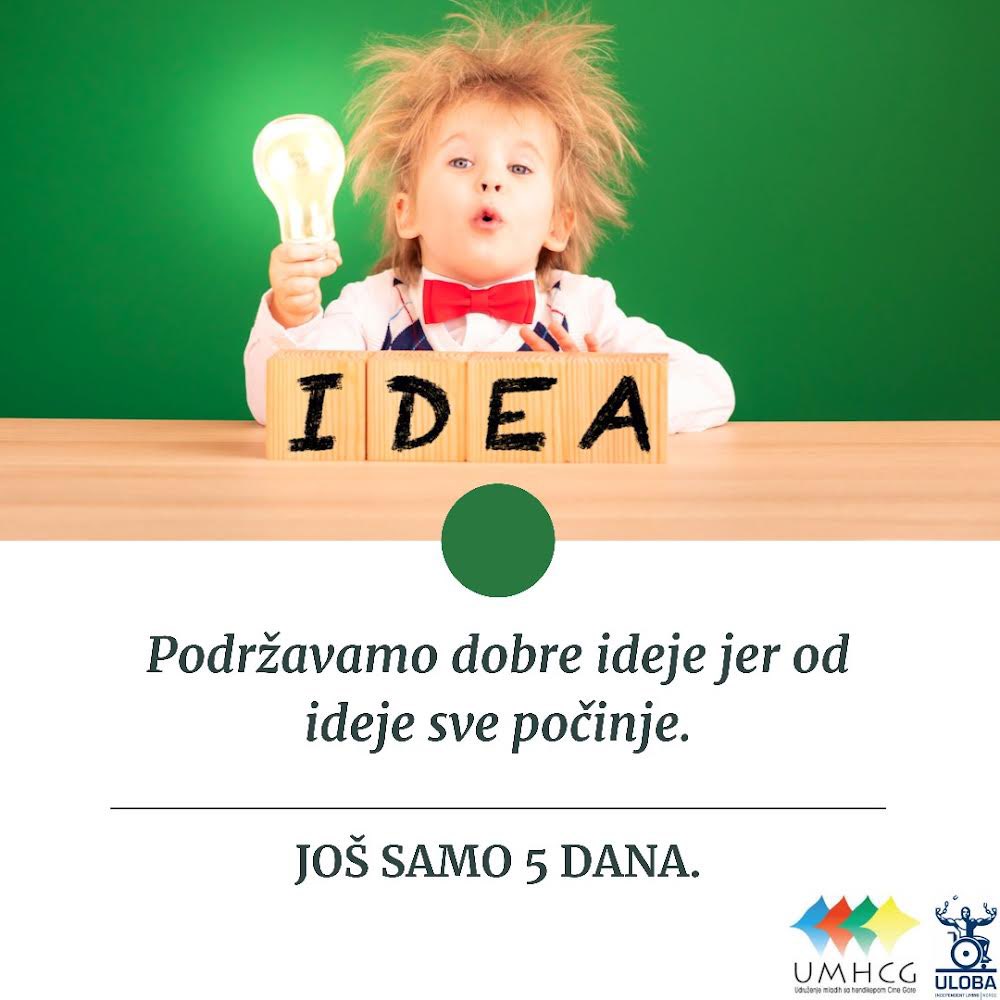 umhcg's tweet image. #WeAre20 #MovingBoundaries #ChangingReality

Od ideje je sve počelo. 🙂
A mi odbrojavamo i dalje… 🙂