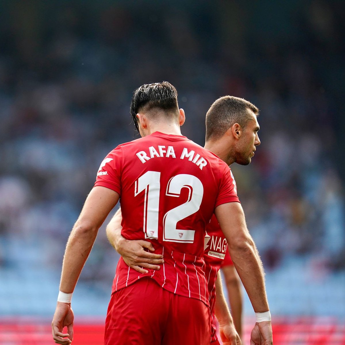 📸 ¡Contigo siempre, mi Sevilla! ❤️

#WeareSevilla #NuncaTeRindas