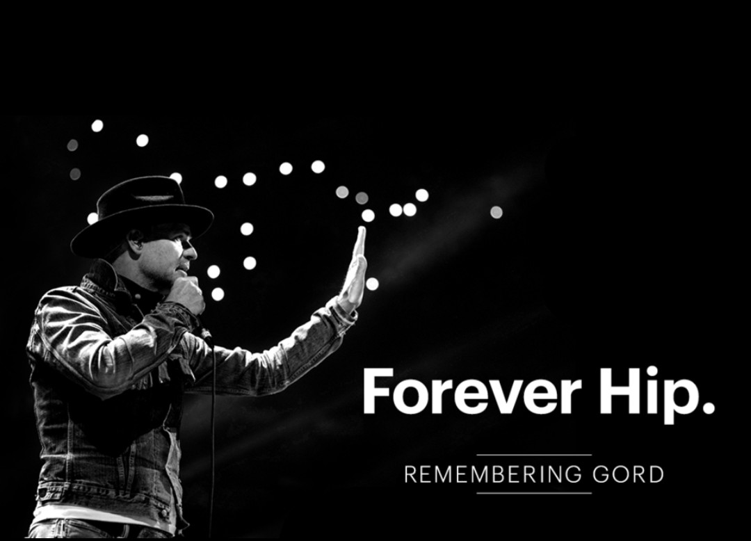 The greatest loving soul.  You are truly missed!!! 💜💜🙏🙏🎩🎩🎩
#GordDownie #TheHip #TheManWhoWalksAmongTheStars #RIP