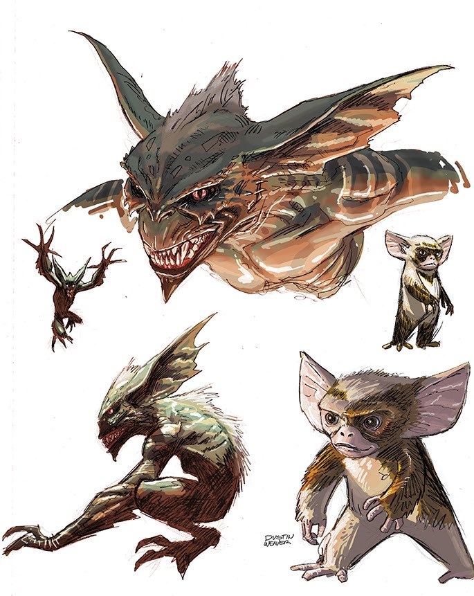 Gremlins by Dustin Weaver <a href="/DustinWeaver12/">Dustin Weaver</a>