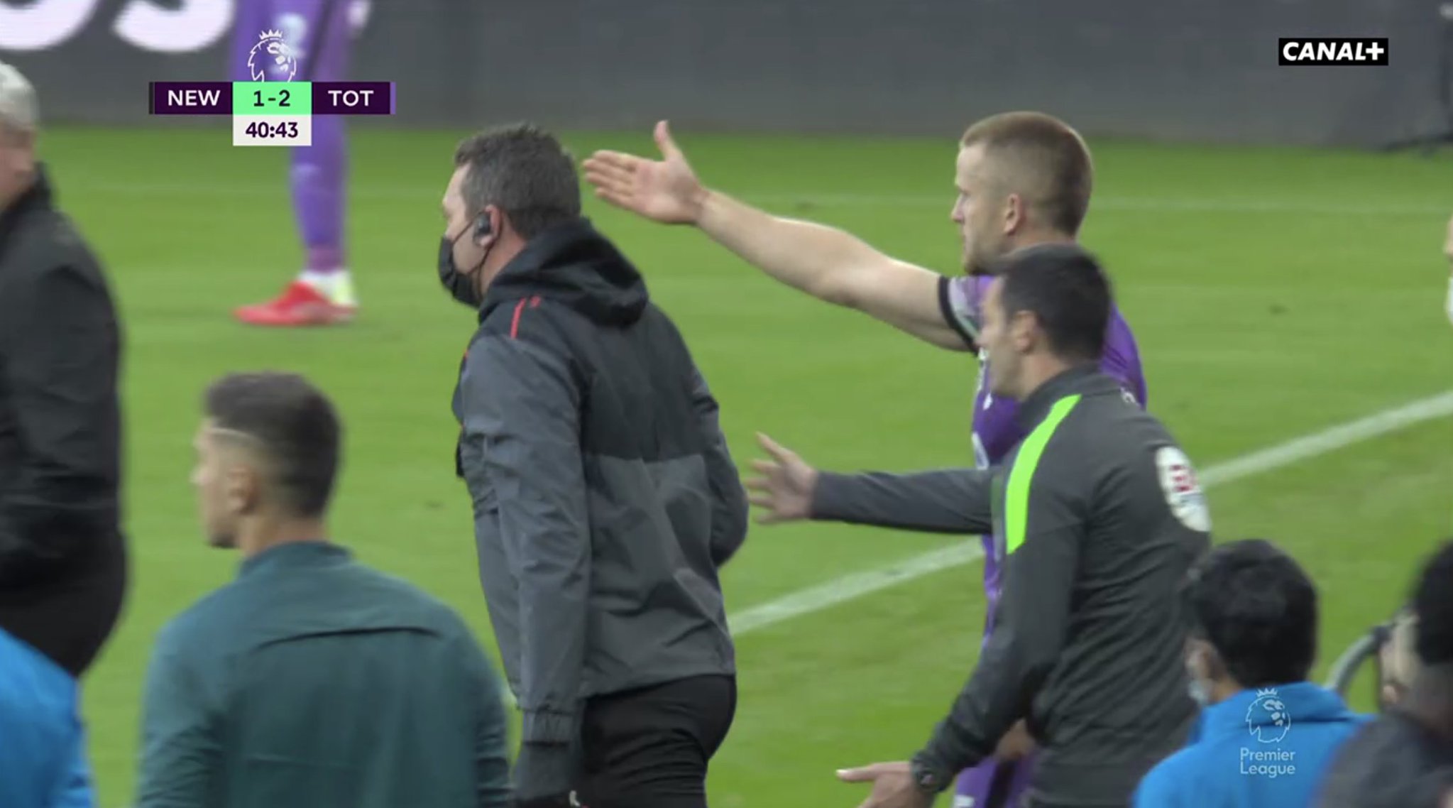 Premier League: Newcastle x Tottenham