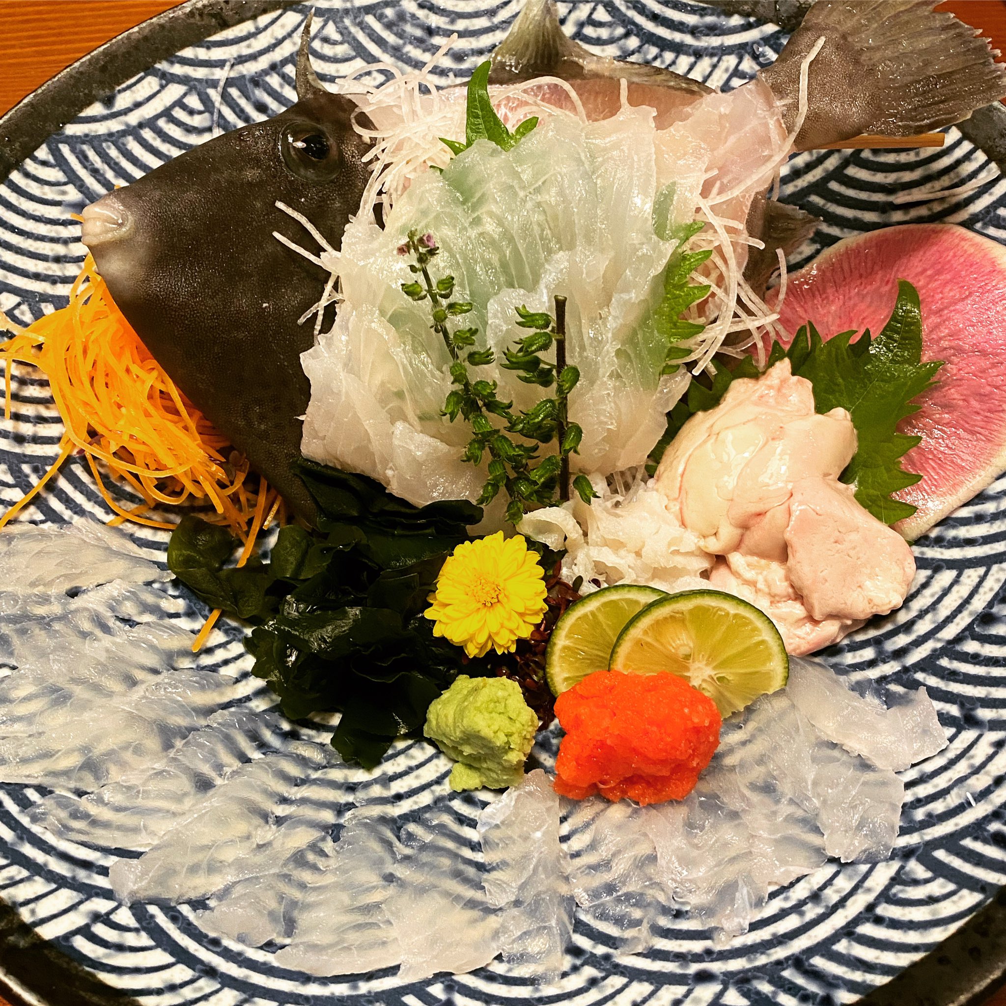 カワハギ刺身 Twitter Search Twitter