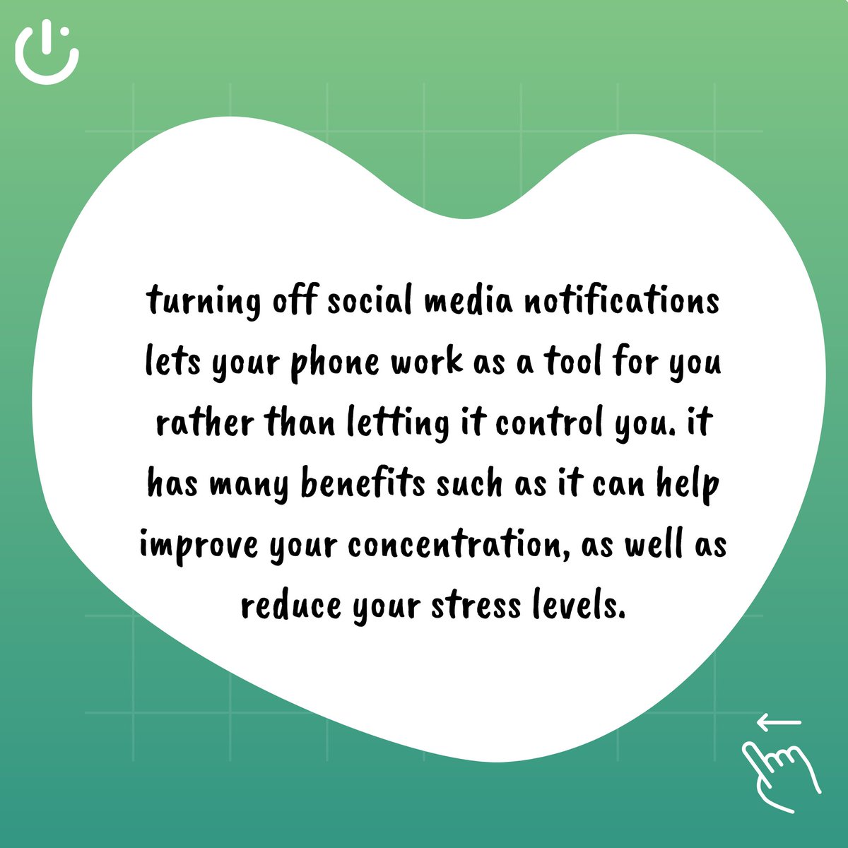 techtime_out's tweet image. Turning off social media notifications lets your phone work as a tool for you rather than letting it control you!

#notifications #notificationsoff 
#nophone #digitaldetox #unplug