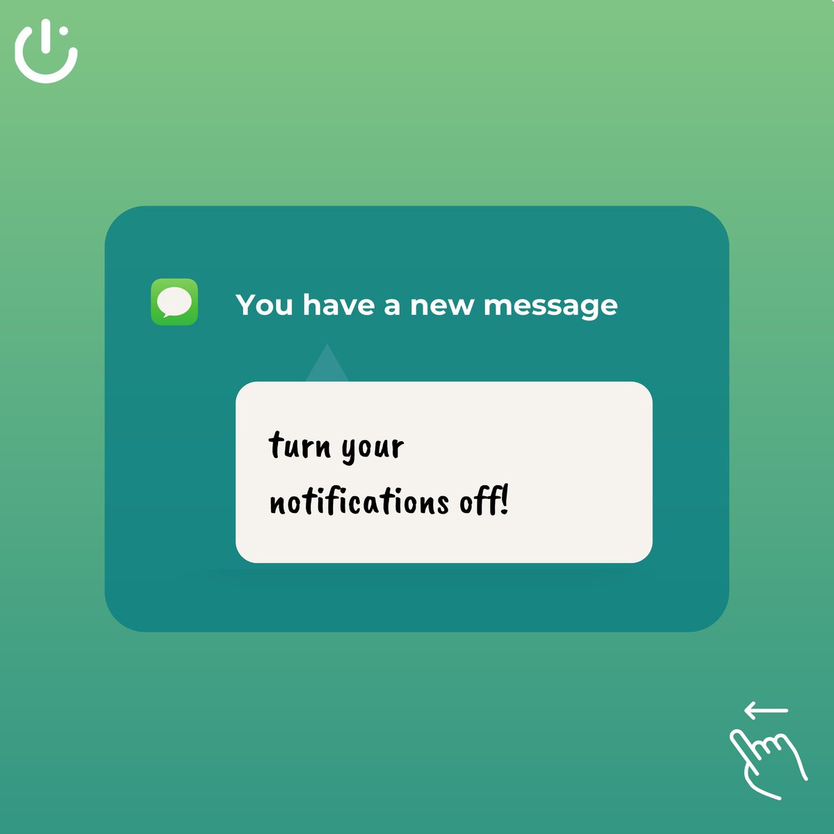 techtime_out's tweet image. Turning off social media notifications lets your phone work as a tool for you rather than letting it control you!

#notifications #notificationsoff 
#nophone #digitaldetox #unplug