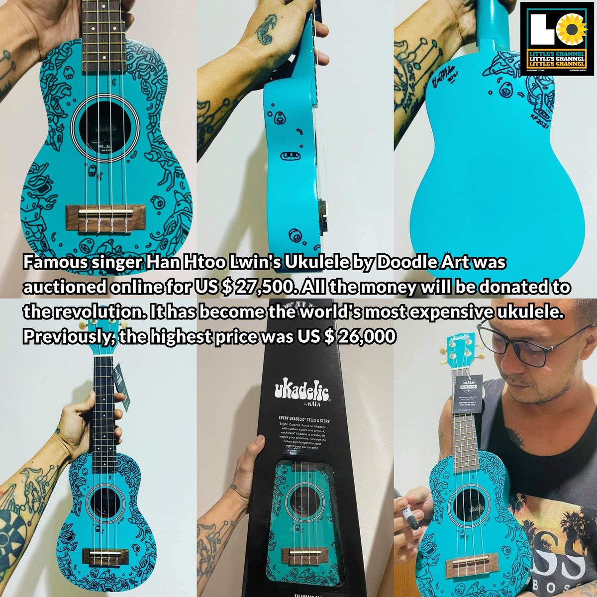 How Much is the Most Expensive Ukulele