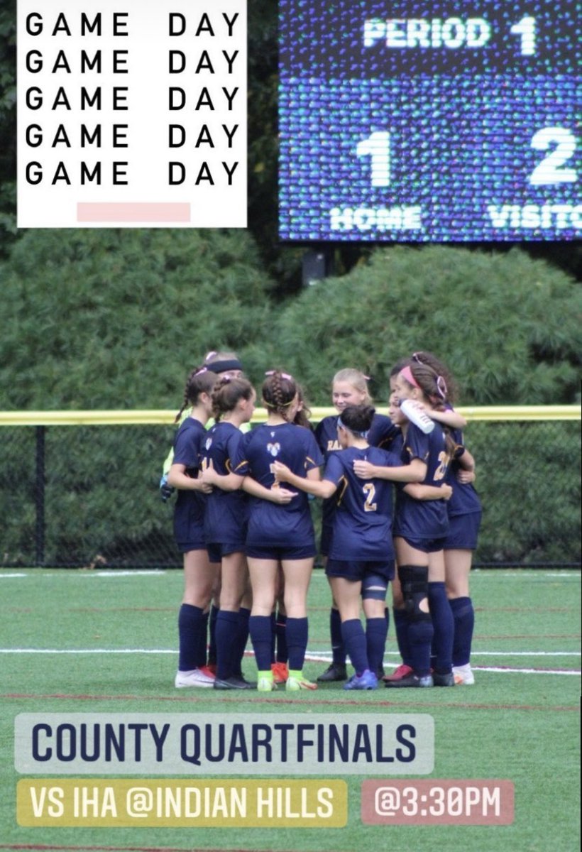Come out and support the Lady Rams today as they take on IHA at 330 at Indian Hills HS!!!! #gorams #family
