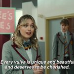May your vulva be cherished on this lovely Sunday 💗✨ #SexEducation 📺: @sexeducation https://t.co/aBpOYiC3nC