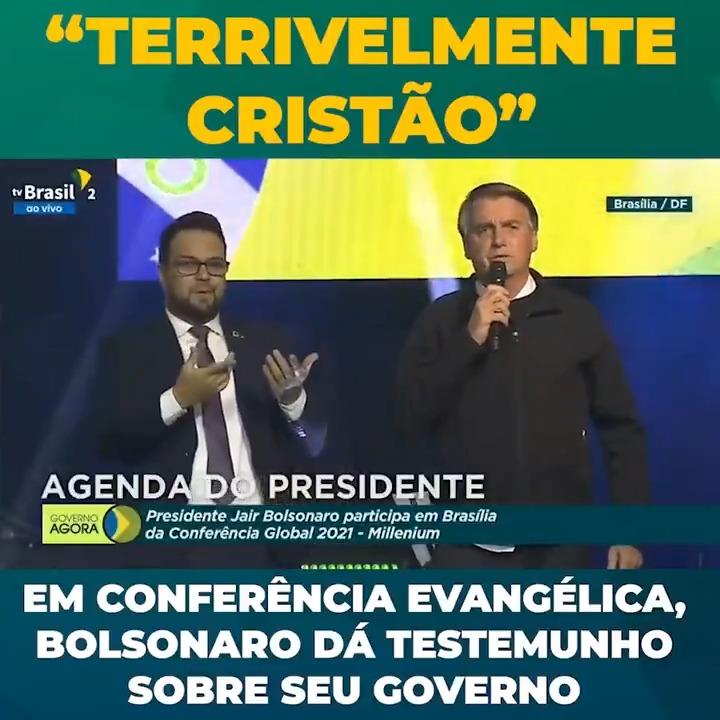 Brasil 'terrivelmente evangélico