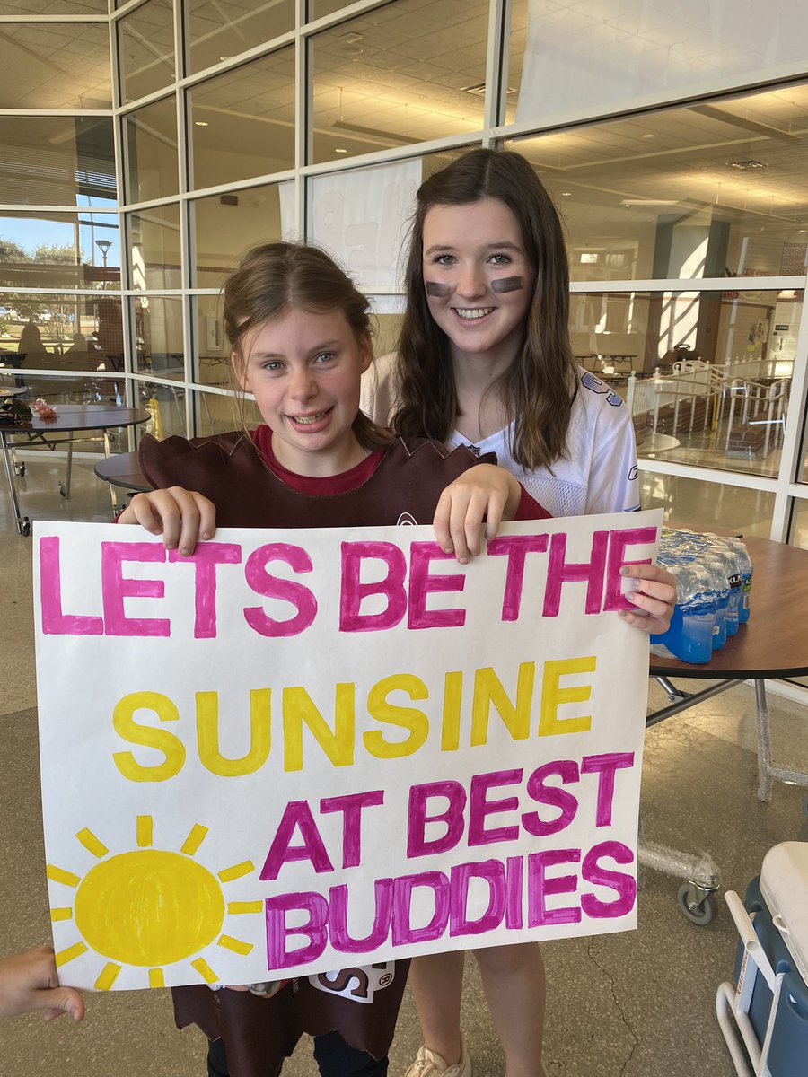 Heath Best Buddies tweet media