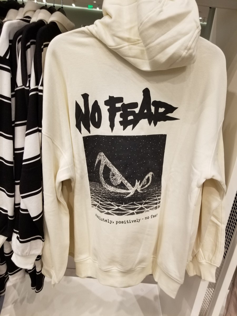 randallsingletn's tweet photo. @donutmedia @JamesPumphrey @nolanjsykes Absolutely. Positively. No Fear. @hm #NoFear https://t.co/sbnGdJ2ii5