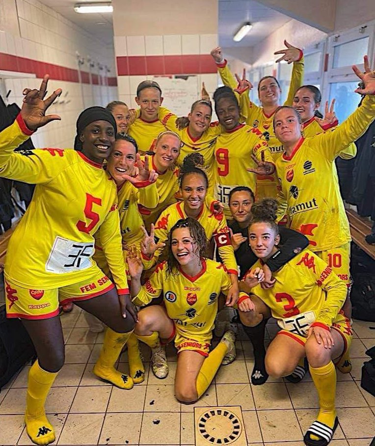 QRMFeminines's tweet photo. 𝗩𝗶𝗰𝘁𝗼𝗶𝗿𝗲 𝗱𝗲𝘀 𝘀𝗲́𝗻𝗶𝗼𝗿𝘀 𝗳𝗲́𝗺𝗶𝗻𝗶𝗻𝗲𝘀 𝗮̀ 𝗙𝗹𝗲𝗿𝘀 (𝟬-𝟰) ! 

Bravo 🔴🟡👏 https://t.co/6BACT9vGVT