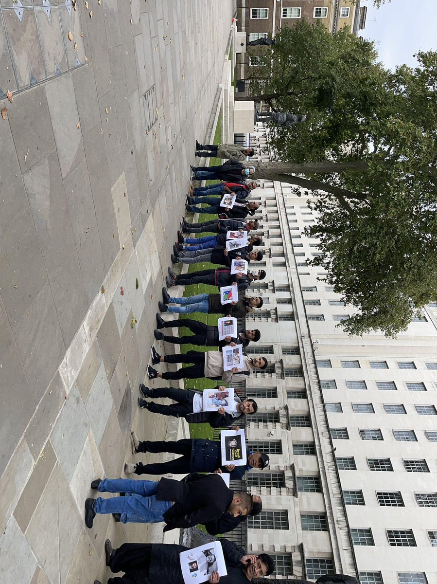 BBugti's tweet image. Baloch Republican Party held a protest demonstration at 10 Downing Street, London to raise awareness about the plight of Baloch refugees and killing of Baloch women and children by Pakistani forces in #Balochistan.