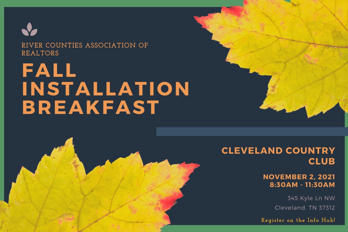 River Counties Association of REALTORS® tweet media