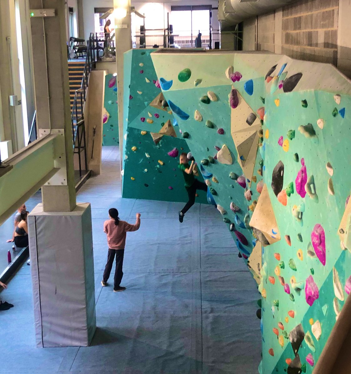 Operation climb #matterhorn has begun… first time with no ropes at the fabulous <a href="/TheNestClimbing/">TheNestClimbing</a>