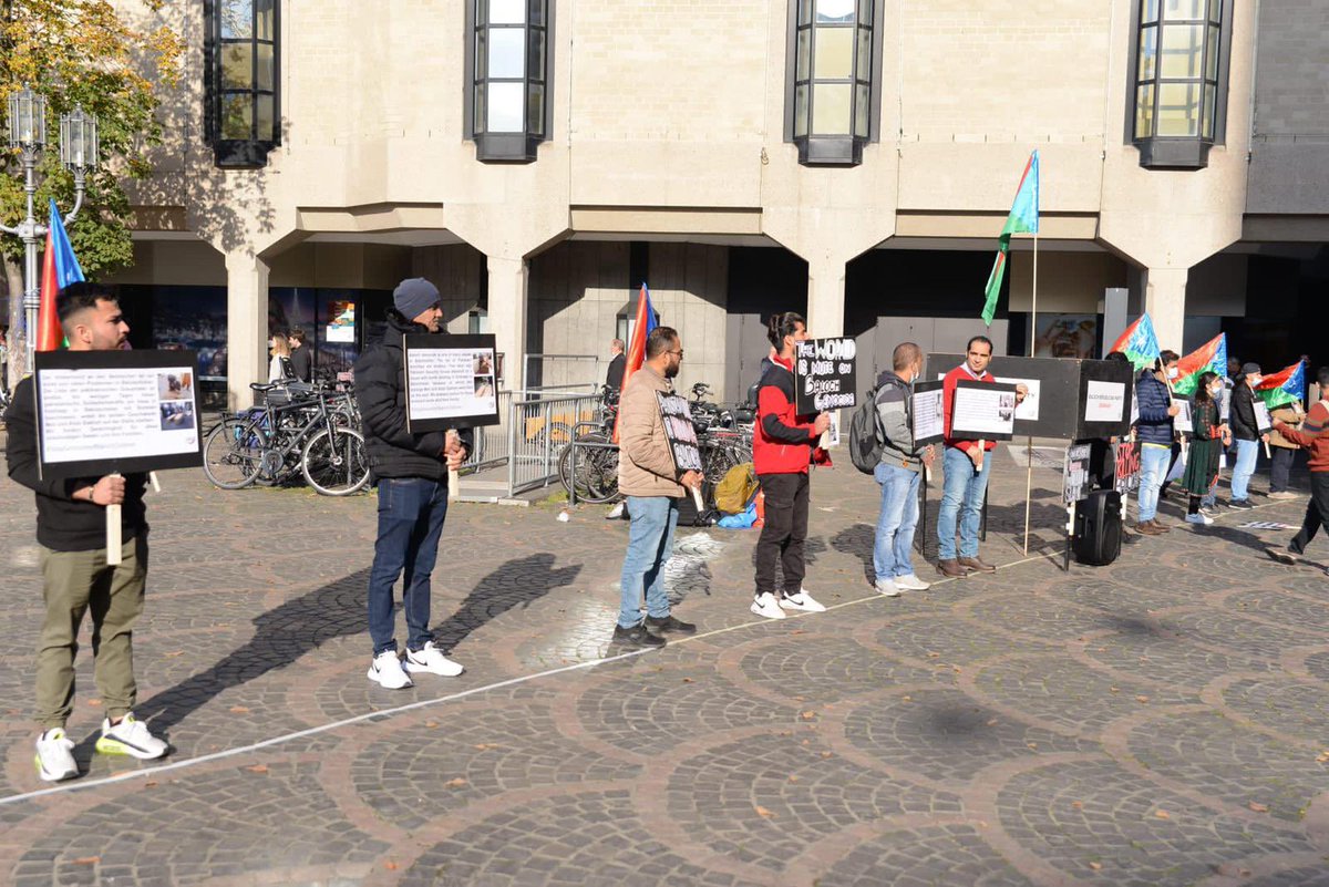 BBugti's tweet image. BRP Germany held a protest demonstration in Bonn Germany against ongoing attacks on Baloch refugees and recent killings of Baloch children in Balochistan by Pakistani security forces
