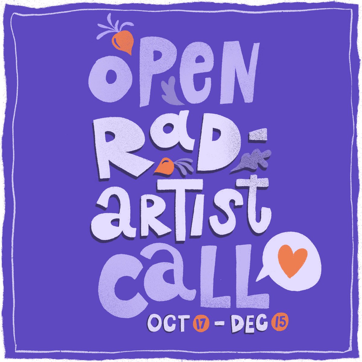 house_radish's tweet photo. We are super excited to announce to have an open artist call 📣 this year! ❤️🌈🎉🎉🎉🌈❤️ Come and join us and be part of our RAD family ❤️
All of the information to join us is here ➡️ https://t.co/Fxp9BHFl0r

#kidlitart #openartistcall #PortfolioDay #portfolio #illustration https://t.co/azpKHgVRtn