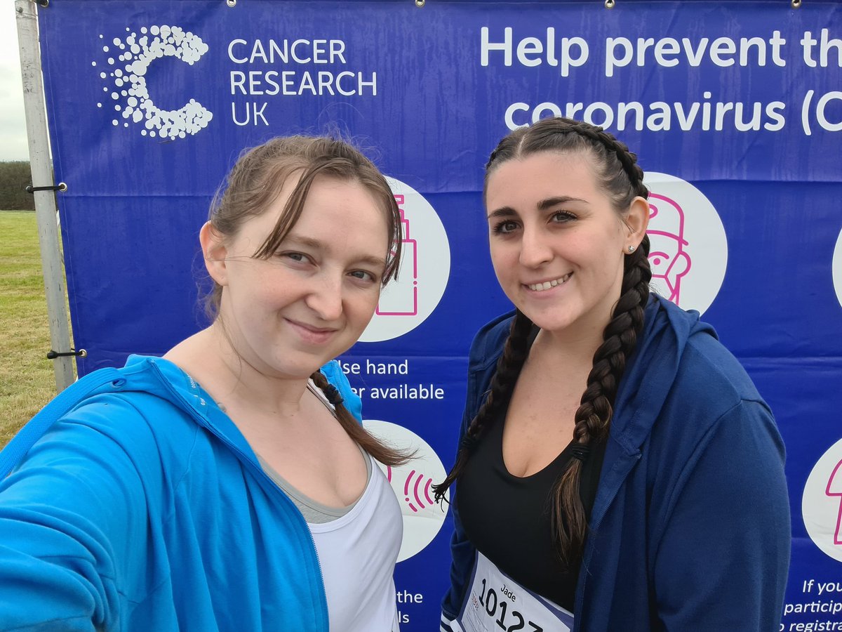 PUNCJENT's tweet photo. Forgot to add these last Saturday but on the 9th October I completed 
The pretty Muddy 5k in aid of @CR_UK and completed 5k in 50 mins super proud of this girlie and my number survived #prettymuddy5k2021 #mydaddysanangel https://t.co/4aSxmHXTOW