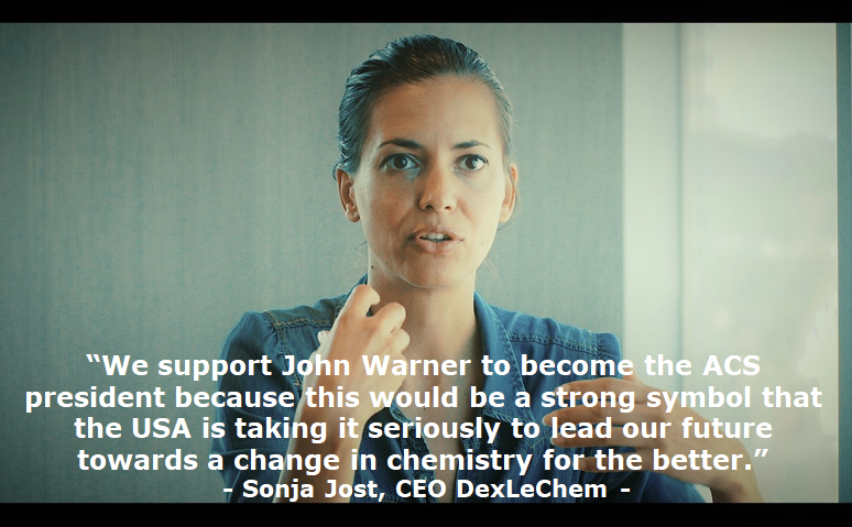 SonjaJost's tweet photo. In passing the “Sustainable Chemistry Act”, @TheDemocrats &amp; @GOP in the USA joined forces bc “companies across hundreds of supply chains critical to the American economy are in need of new innovations in chemistry”. Vote until 10/22 for @JohnWarnerOrg @AmerChemSociety #NCW https://t.co/fMkrN8Xjk5