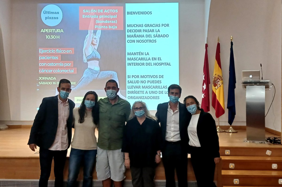 María Romero Elías (@maria17romero_) on Twitter photo Gracias por hacer esto posible.
Ha sido una jornada muy enriquecedora para mi y para el grupo de trabajo increíble que formamos. Una fuente de motivación para seguir trabajando cada día en esto
<a href="/AnaRuizW/">ana ruiz</a> <a href="/Alejandrolvarez/">Alejandro Álvarez-Bustos</a> <a href="/joaquinmmunoz/">Joaquín Muñoz Rodríguez MD, PhD, FACS</a> Gracias por hacer esto posible.
Ha sido una jornada muy enriquecedora para mi y para el grupo de trabajo increíble que formamos. Una fuente de motivación para seguir trabajando cada día en esto
<a href="/AnaRuizW/">ana ruiz</a> <a href="/Alejandrolvarez/">Alejandro Álvarez-Bustos</a> <a href="/joaquinmmunoz/">Joaquín Muñoz Rodríguez MD, PhD, FACS</a>