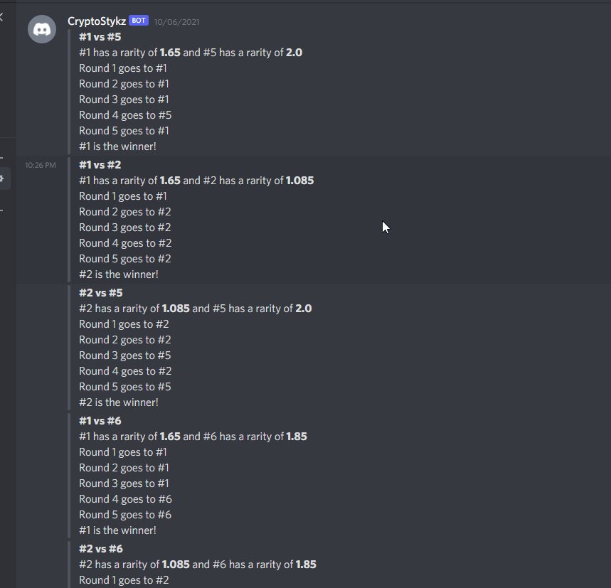 For those who missed the 1st Airdrop: CryptoStykz - An Army Of Unique Stickmen - 999 Minted - Post your addresses, I'm giving away all of them! - Server coming soon to battle/bet! New figures with faces coming out soon!
#OpenSeaNFT #nftart #nftdrop #NFT #NFTCommunity #NFTGiveaway